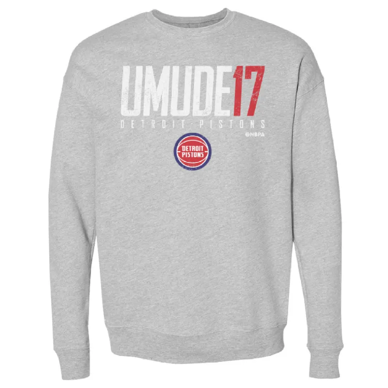 Stanley Umude Detroit Pistons Elite WHT sold by 500 Level