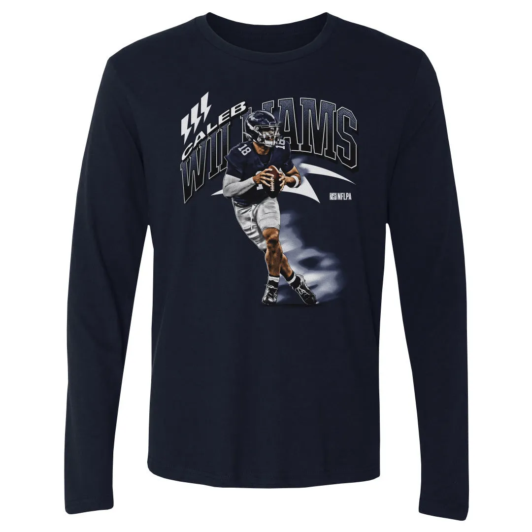 Caleb Williams Chicago Retro WHT sold by 500 Level