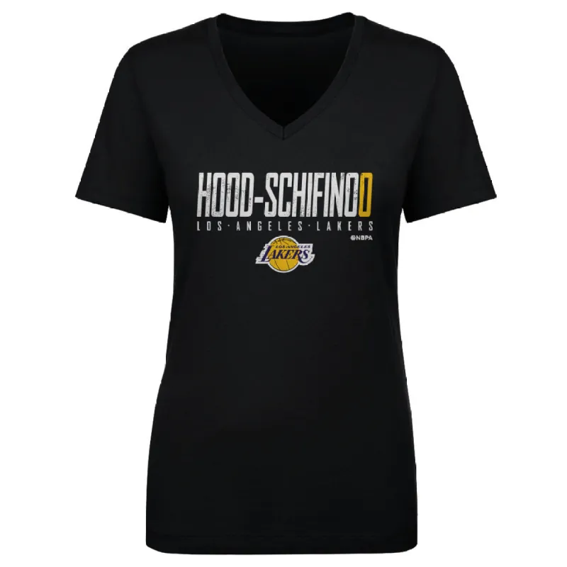 Jalen Hood-Schifino Los Angeles Lakers Elite WHT sold by 500 Level