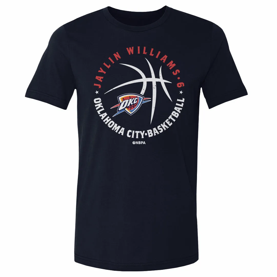 Jaylin Williams Oklahoma City Thunder Player Ball WHT sold by 500 Level product image thumbnail 3
