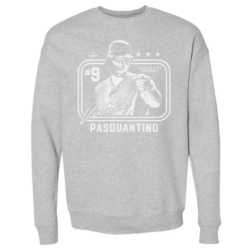 Vinnie Pasquantino Kansas City Mono WHT sold by 500 Level