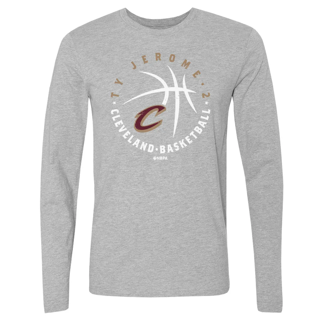 Ty Jerome Cleveland Cavaliers Player Ball WHT sold by 500 Level product image thumbnail 2