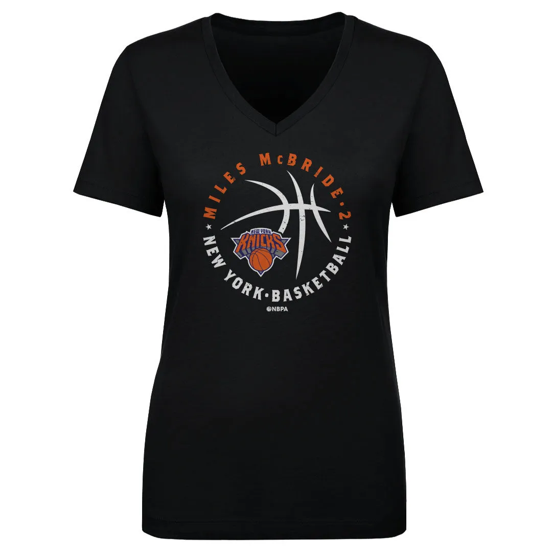 Miles McBride New York Knicks Player Ball WHT sold by 500 Level product image thumbnail 2