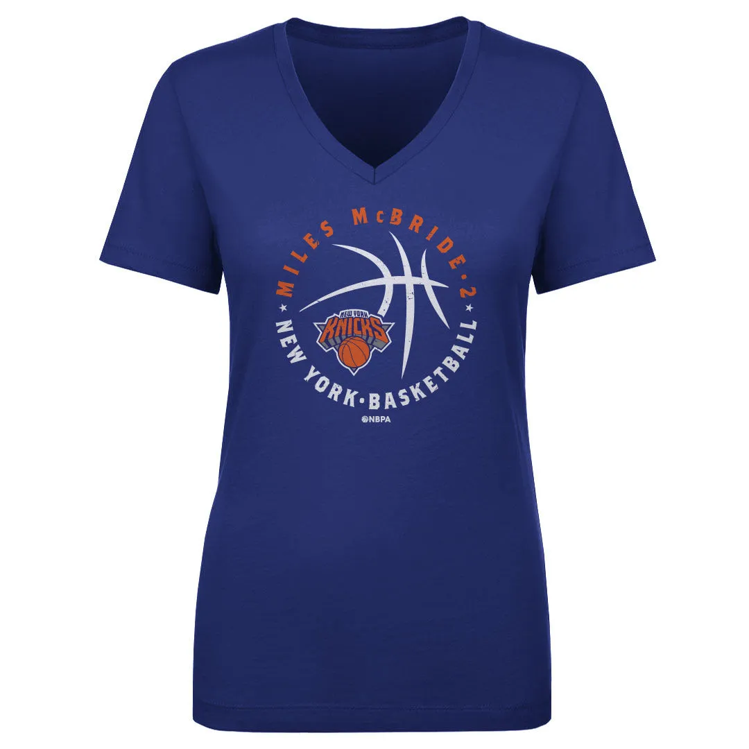 Miles McBride New York Knicks Player Ball WHT sold by 500 Level product image thumbnail 3