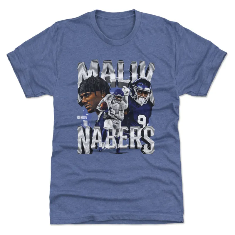 Malik Nabers New York G Vintage WHT sold by 500 Level