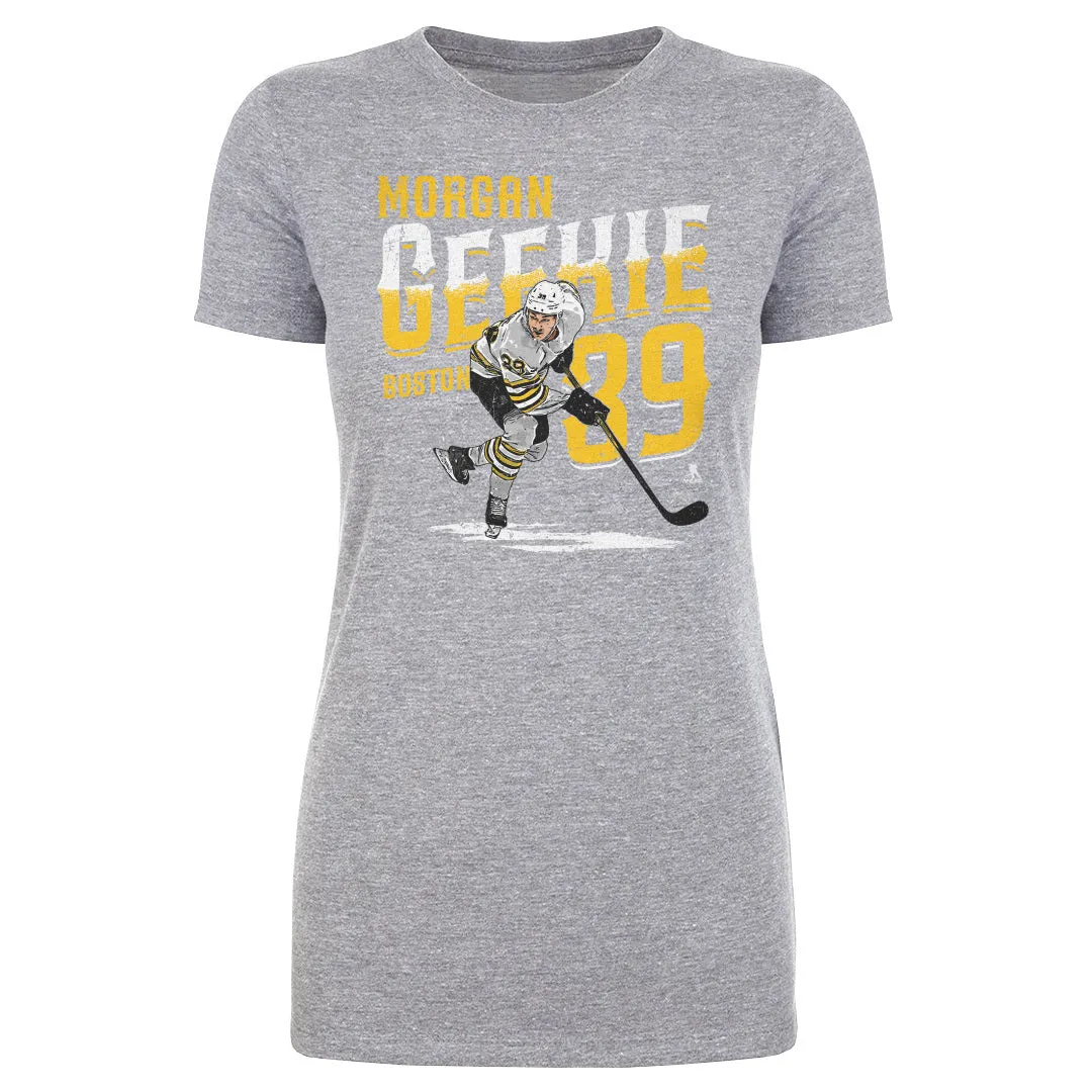 Morgan Geekie Boston Player Name WHT sold by 500 Level product image thumbnail 2