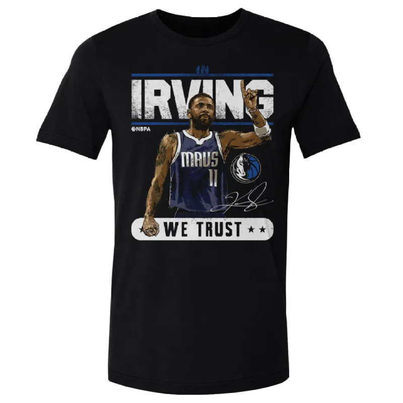 Kyrie Irving Dallas Mavericks Trust WHT sold by 500 Level