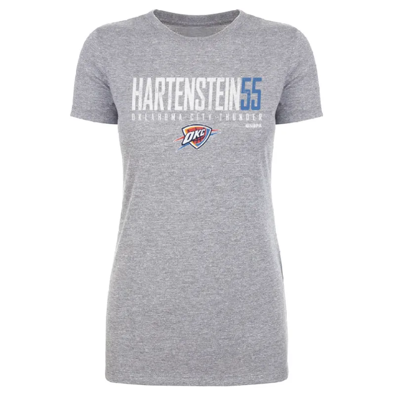 Isaiah Hartenstein Oklahoma City Thunder Elite WHT sold by 500 Level