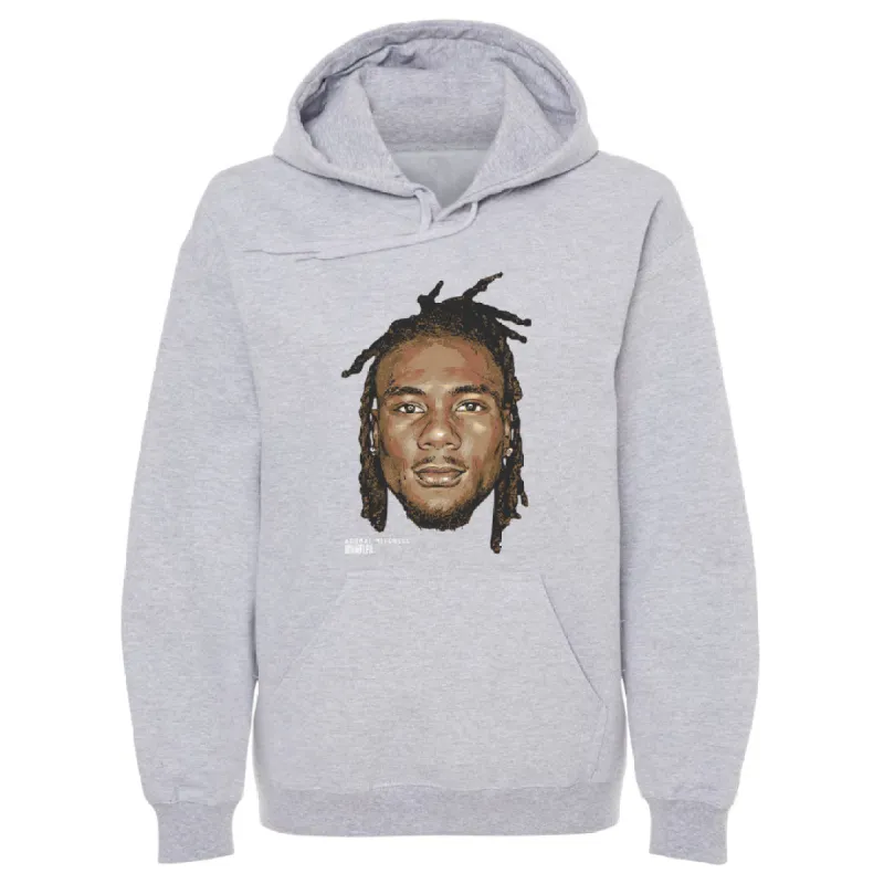 Adonai Mitchell Indianapolis Portrait WHT sold by 500 Level