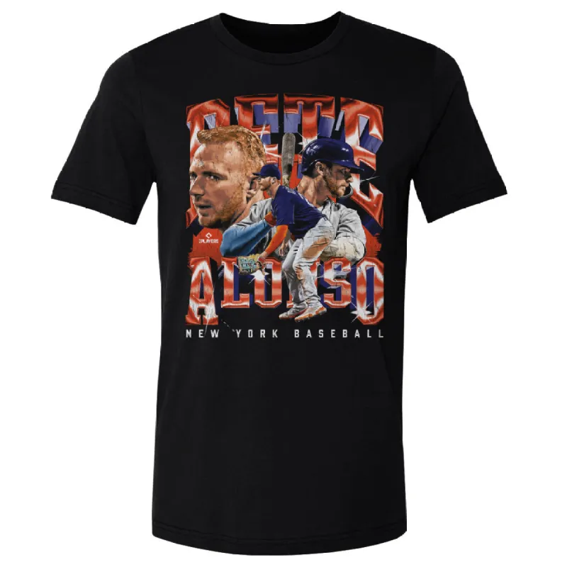 Pete Alonso New York M Vintage WHT sold by 500 Level