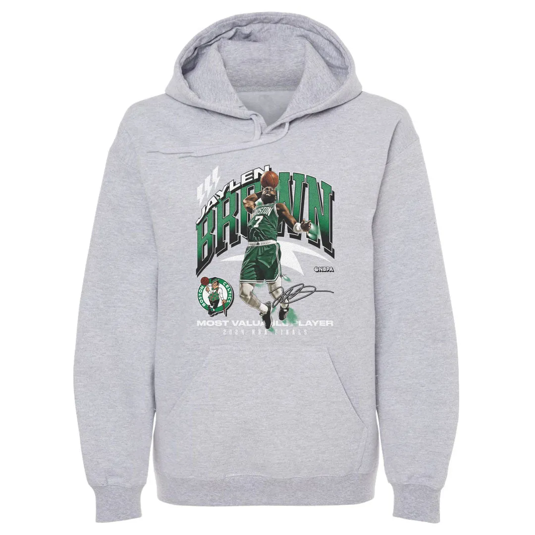 Jaylen Brown Boston Celtics 2024 NBA Finals MVP Award WHT sold by 500 Level product image thumbnail 2