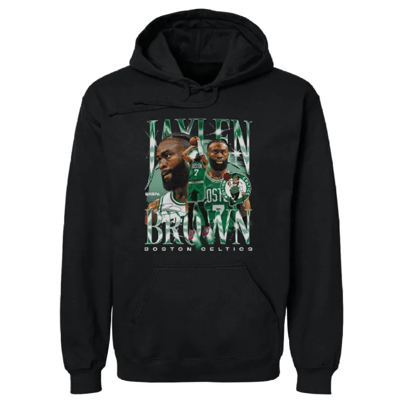 Jaylen Brown Boston Celtics Vintage WHT sold by 500 Level