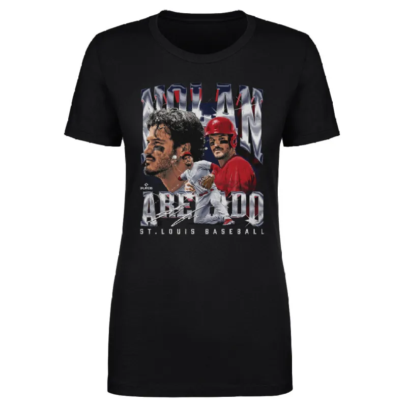 Nolan Arenado St. Louis Vintage WHT sold by 500 Level
