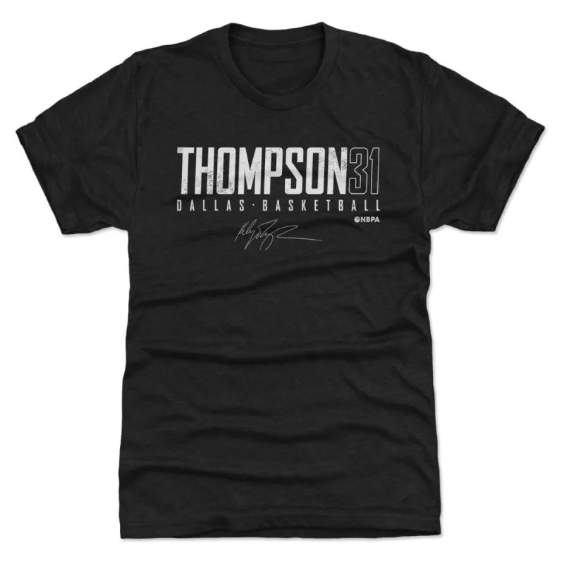 Klay Thompson Dallas Elite WHT sold by 500 Level