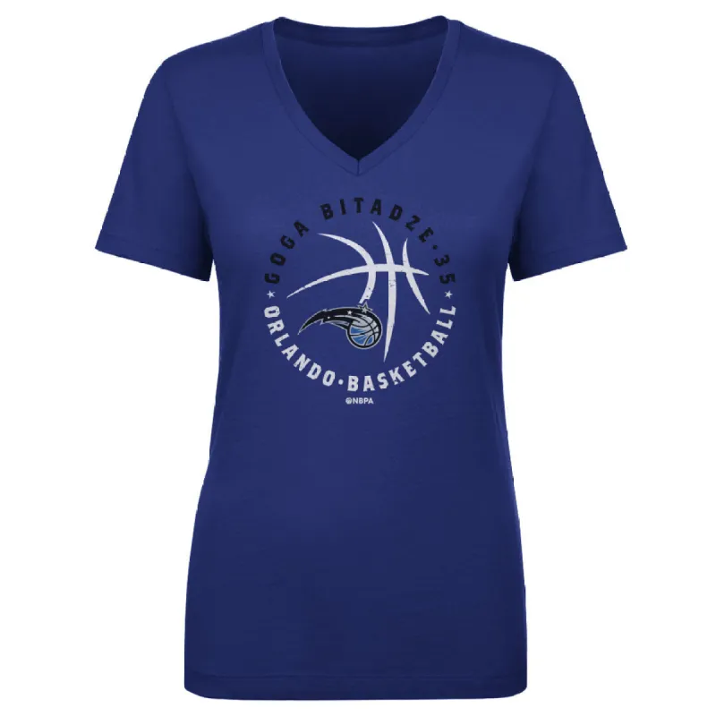 Goga Bitadze Orlando Magic Player Ball WHT sold by 500 Level