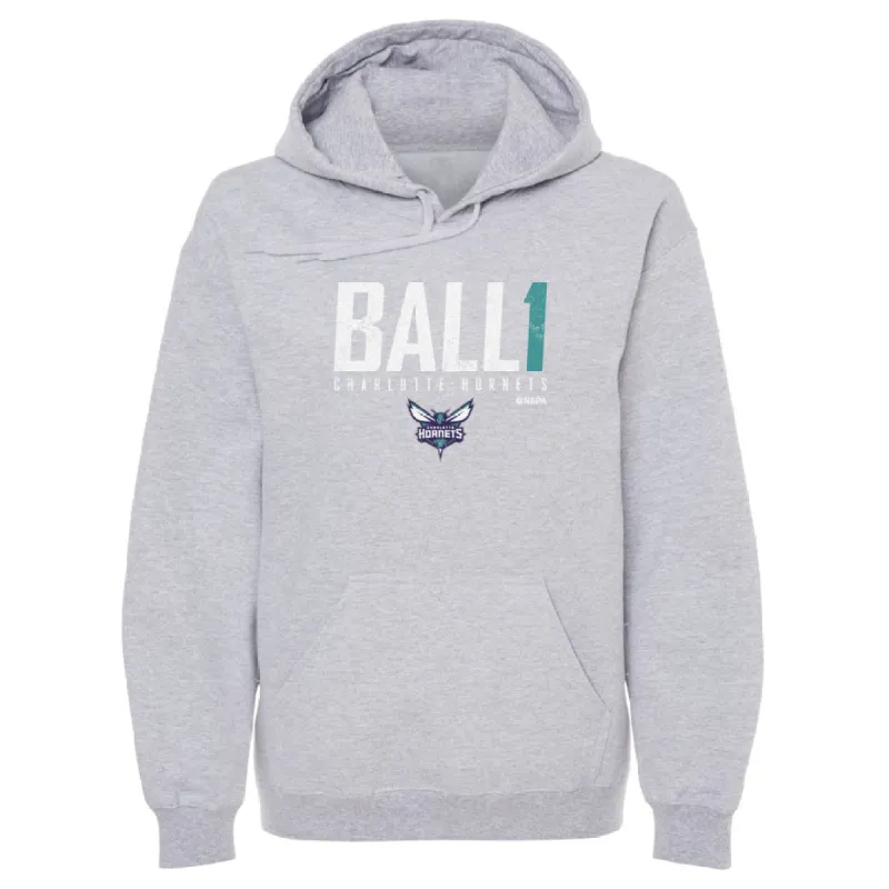 LaMelo Ball Charlotte Hornets Elite WHT sold by 500 Level