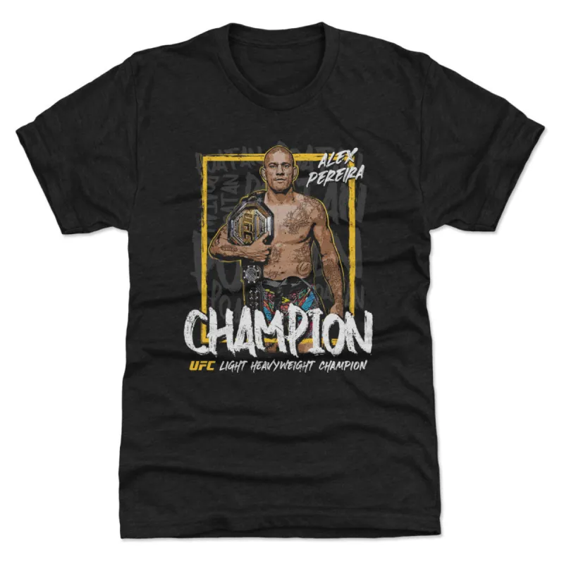 Alex Pereira UFC 303 Champ WHT sold by 500 Level