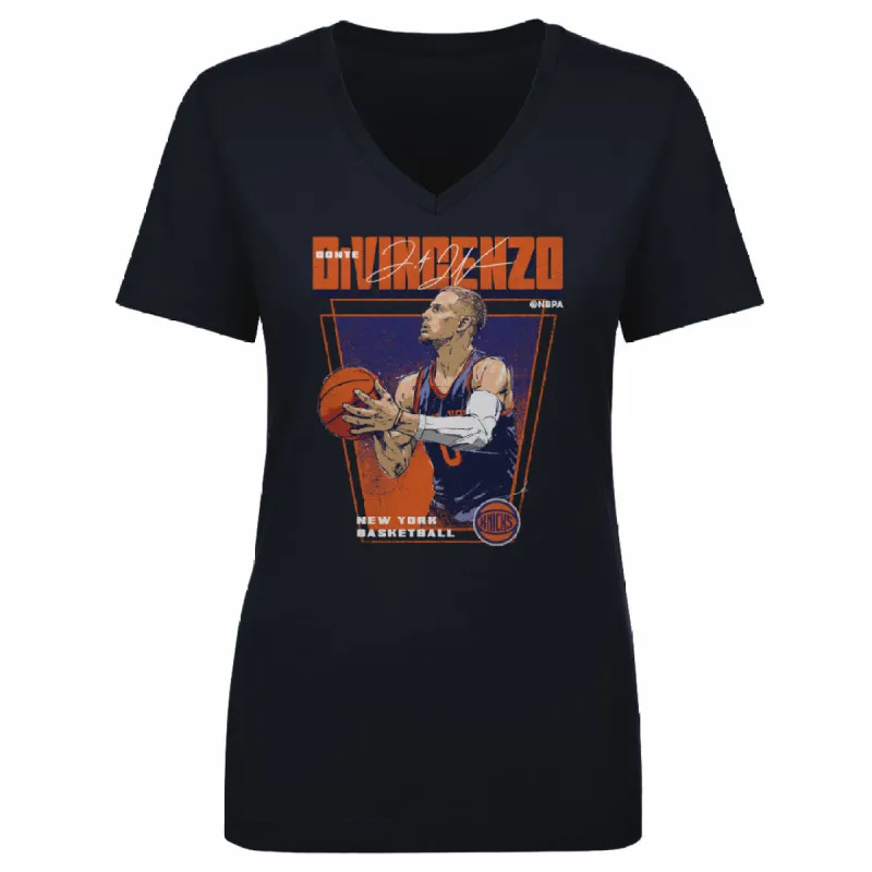 Donte DiVincenzo New York Knicks Premiere WHT sold by 500 Level