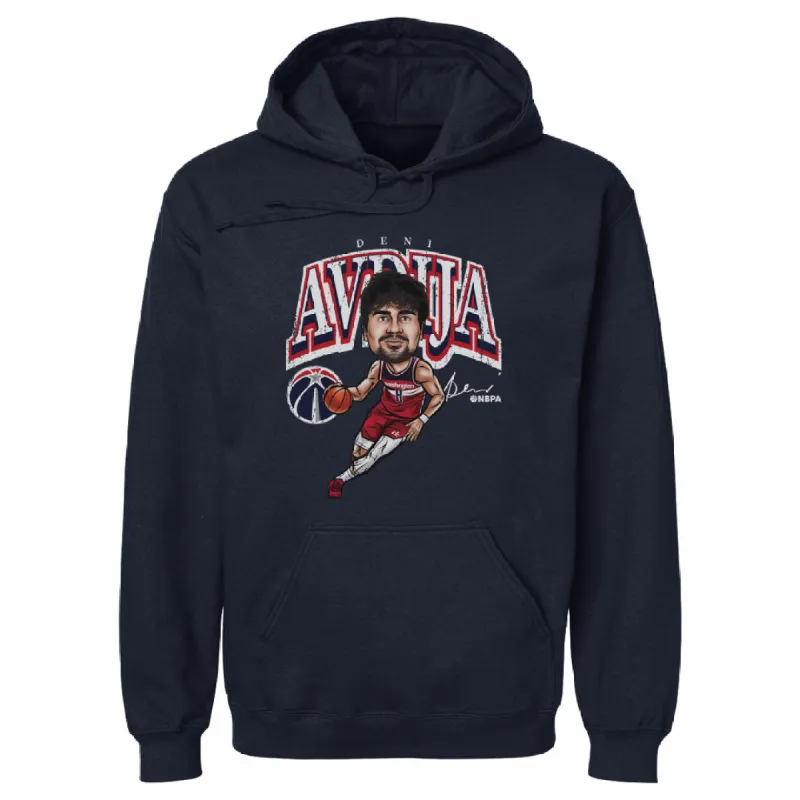 Deni Avdija Washington Wizards Cartoon WHT sold by 500 Level