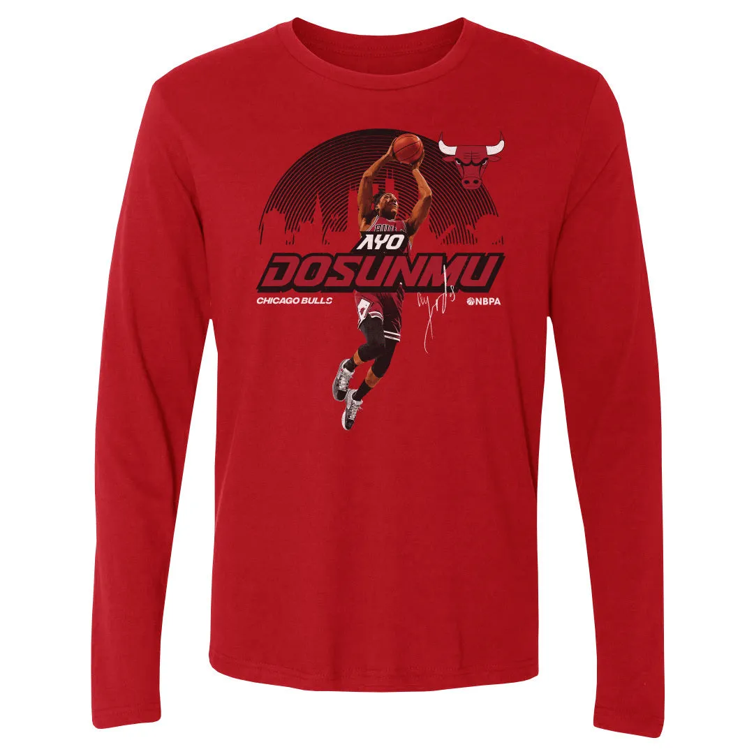 Ayo Dosunmu Chicago Bulls Skyline WHT sold by 500 Level