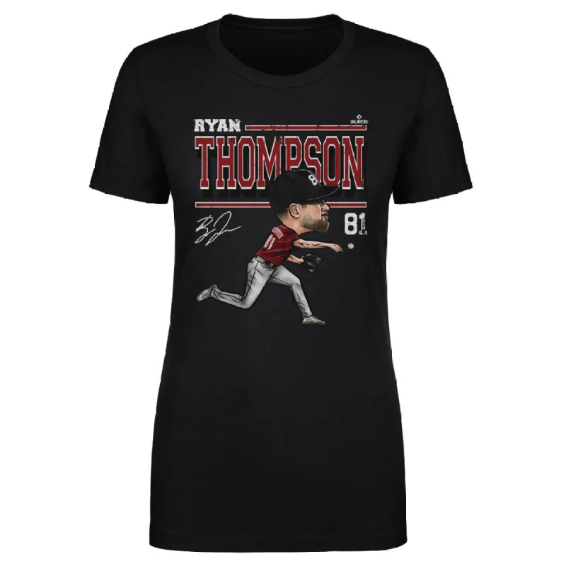 Ryan Thompson Arizona Cartoon WHT sold by 500 Level