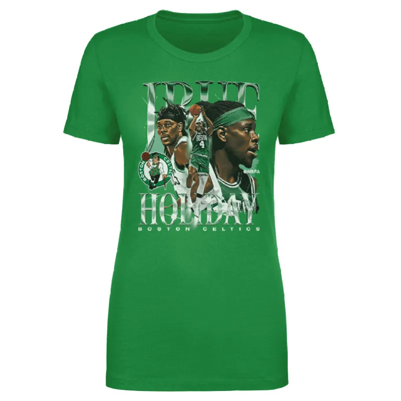 Jrue Holiday Boston Celtics Vintage WHT sold by 500 Level