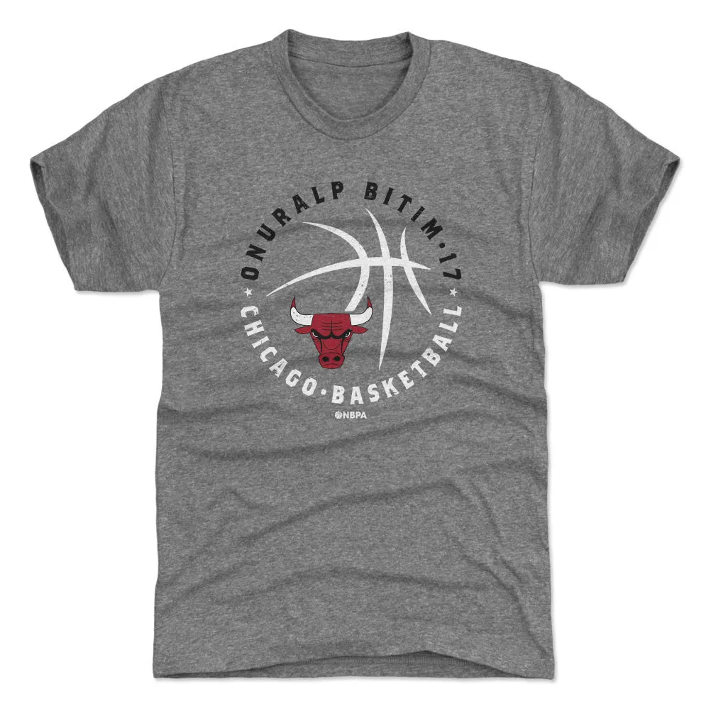 Onuralp Bitim Chicago Bulls Player Ball WHT sold by 500 Level product image thumbnail 2