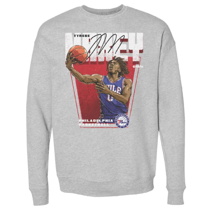 Tyrese Maxey Philadelphia 76ers Premiere WHT made by 500 Level