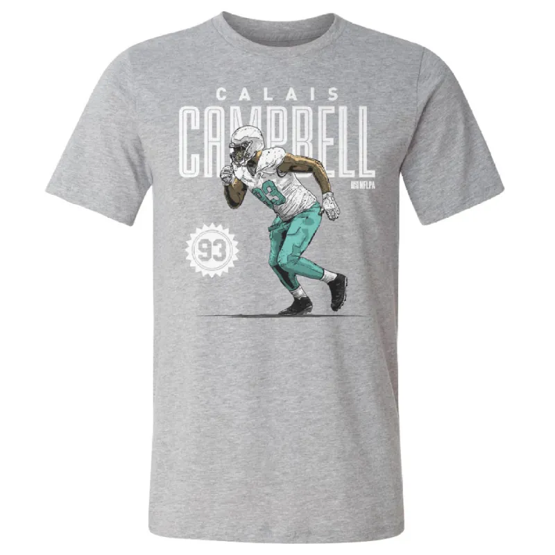 Calais Campbell Miami Card WHT sold by 500 Level