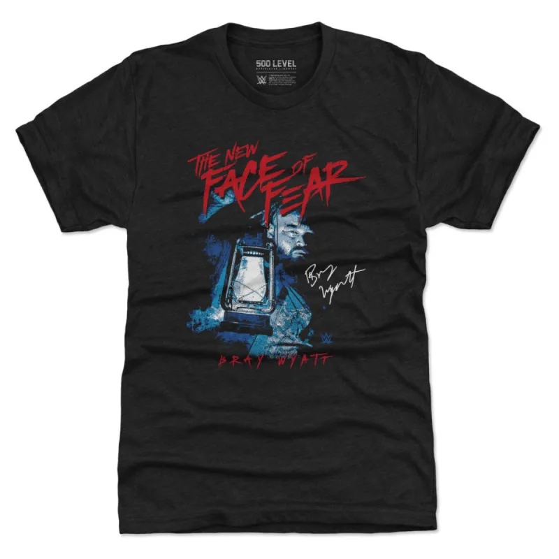 Bray Wyatt The New Face Of Fear WHT made by 500 Level