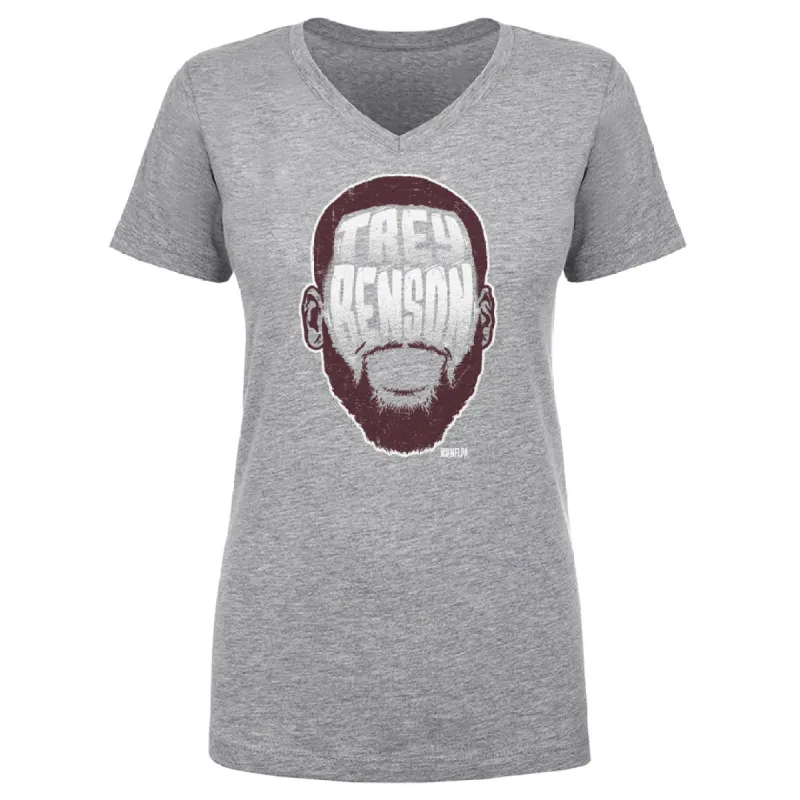 Trey Benson Arizona Player Silhouette WHT sold by 500 Level
