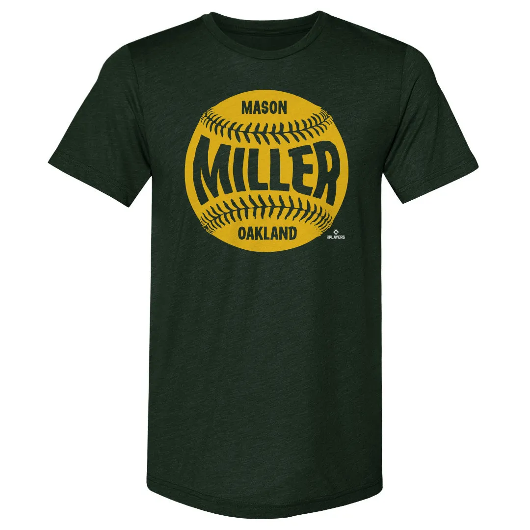 Mason Miller Oakland Baseball WHT sold by 500 Level