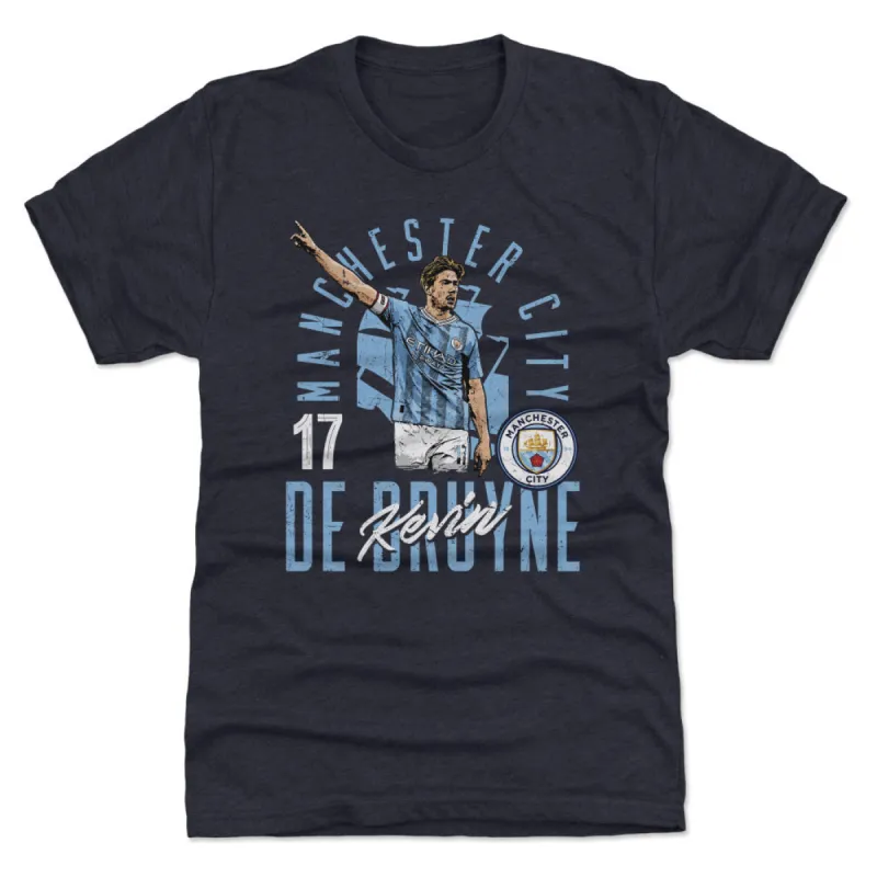 Kevin De Bruyne Manchester City Pose WHT sold by 500 Level