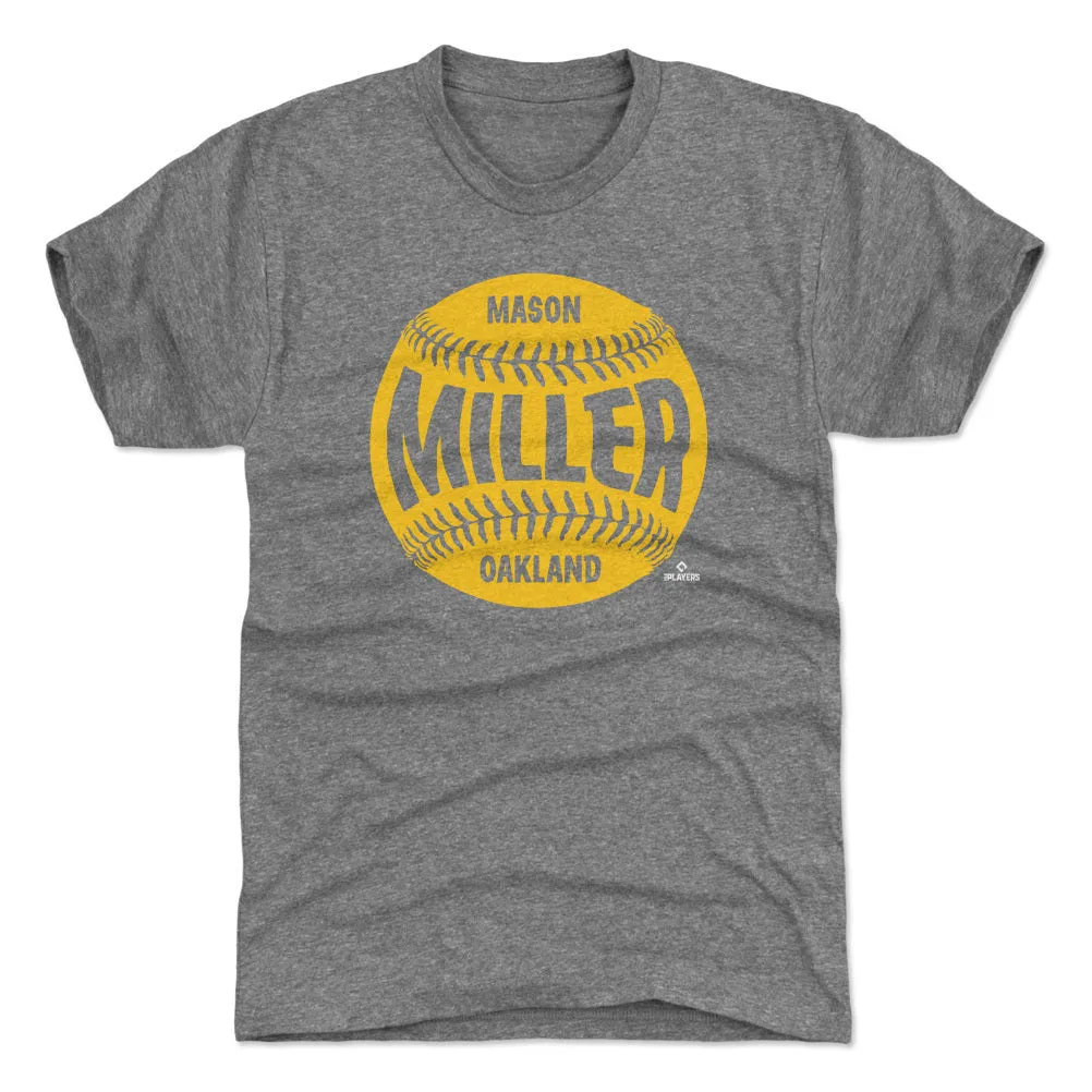 Mason Miller Oakland Baseball WHT sold by 500 Level product image thumbnail 3