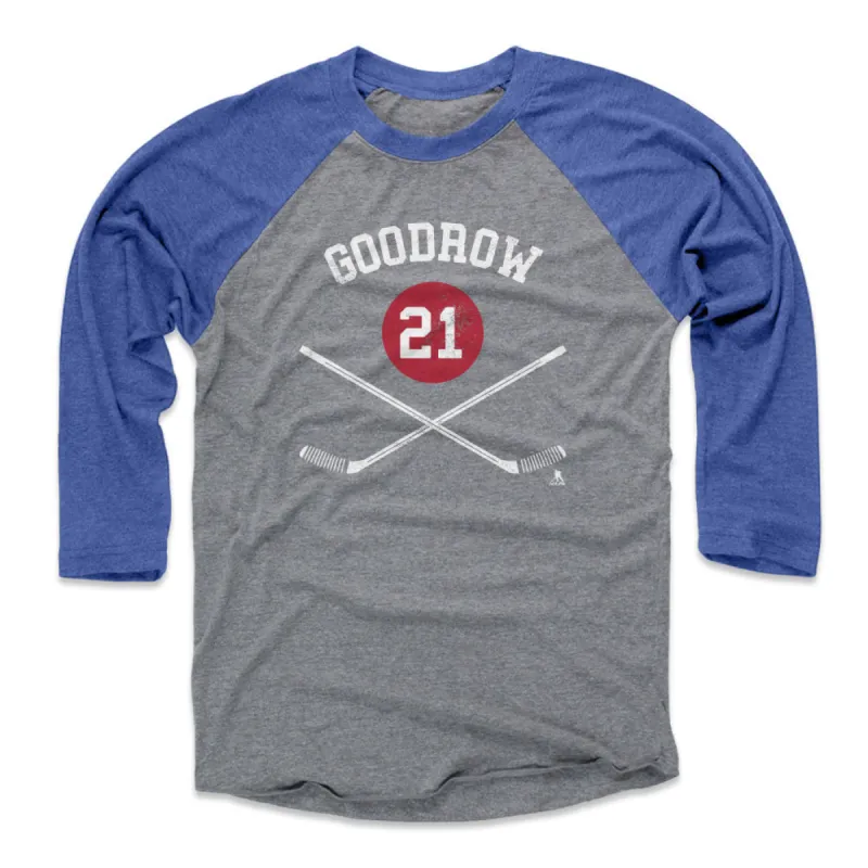 Barclay Goodrow New York R Sticks WHT sold by 500 Level