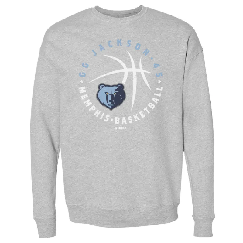 GG Jackson Memphis Grizzlies Player Ball WHT sold by 500 Level