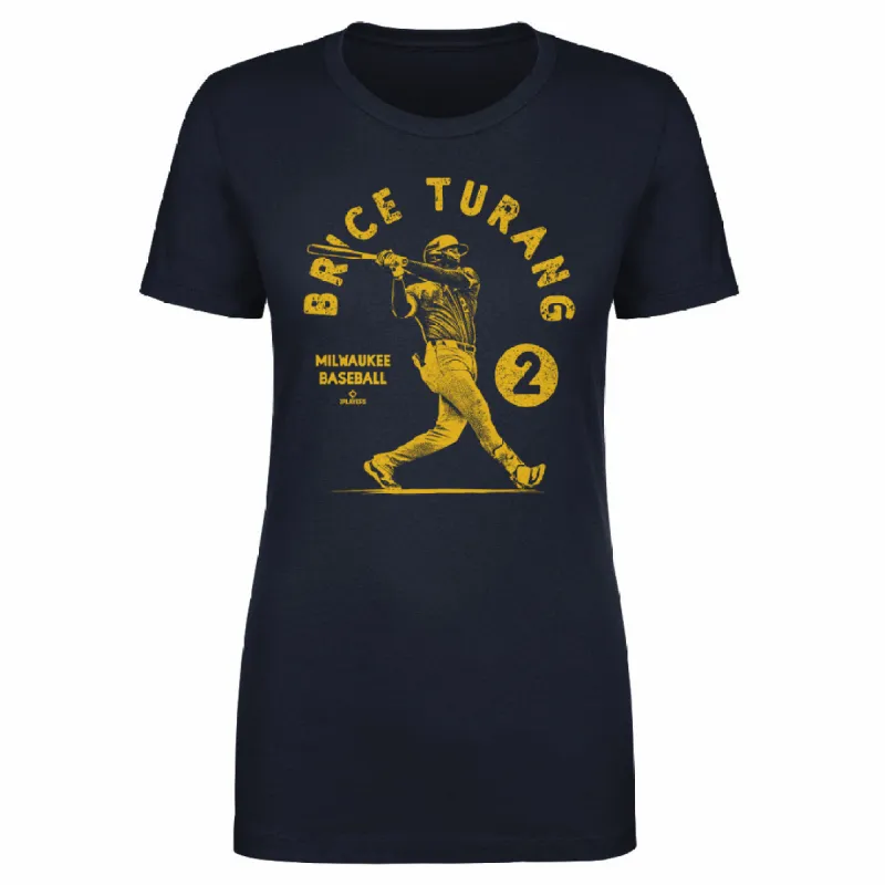Brice Turang Milwaukee Stamp WHT sold by 500 Level
