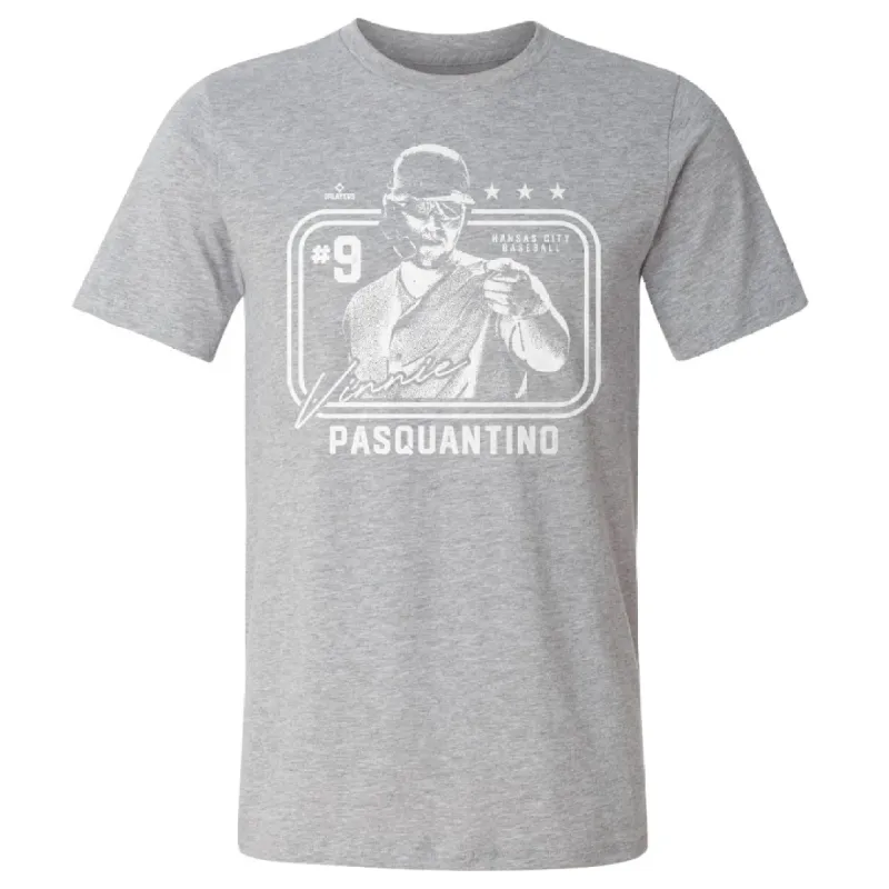 Vinnie Pasquantino Kansas City Mono WHT sold by 500 Level
