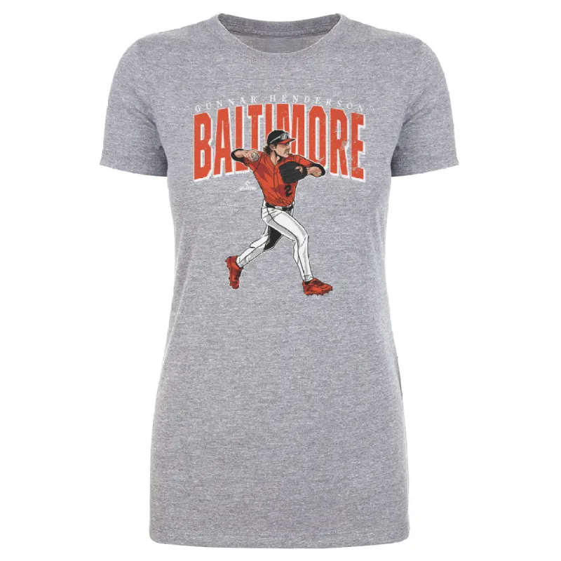 Gunnar Henderson Baltimore Big Time WHT sold by 500 Level