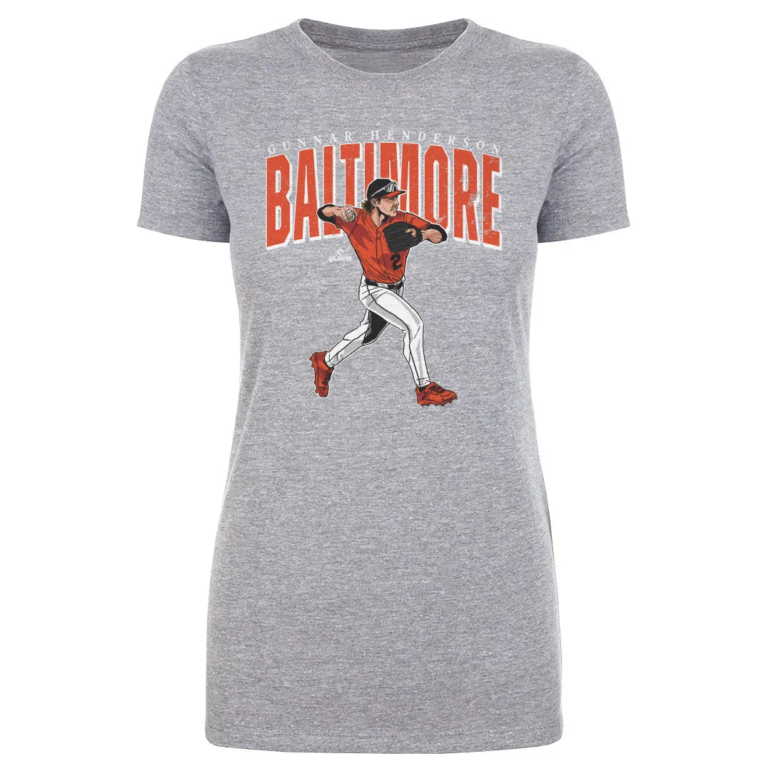 Gunnar Henderson Baltimore Big Time WHT sold by 500 Level