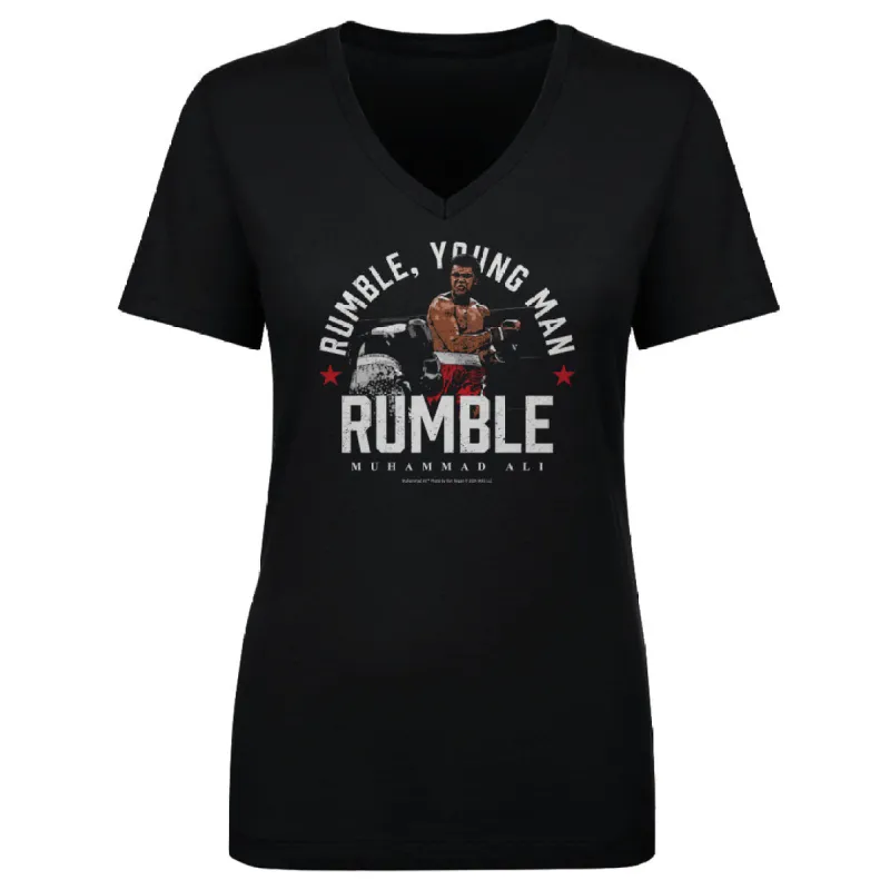 Muhammad Ali Rumble Young Man Arc WHT sold by 500 Level
