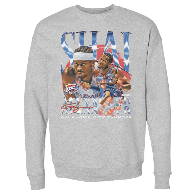 Shai Gilgeous-Alexander Oklahoma City Thunder Vintage WHT sold by 500 Level