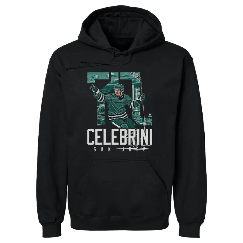 Macklin Celebrini San Jose Landmark WHT sold by 500 Level