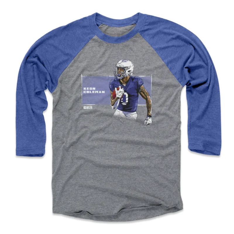 Keon Coleman Buffalo Highlight WHT made by 500 Level