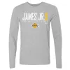 Bronny James Jr. Los Angeles Lakers Elite WHT sold by 500 Level