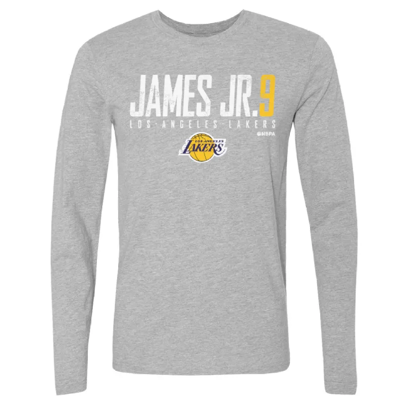 Bronny James Jr. Los Angeles Lakers Elite WHT sold by 500 Level