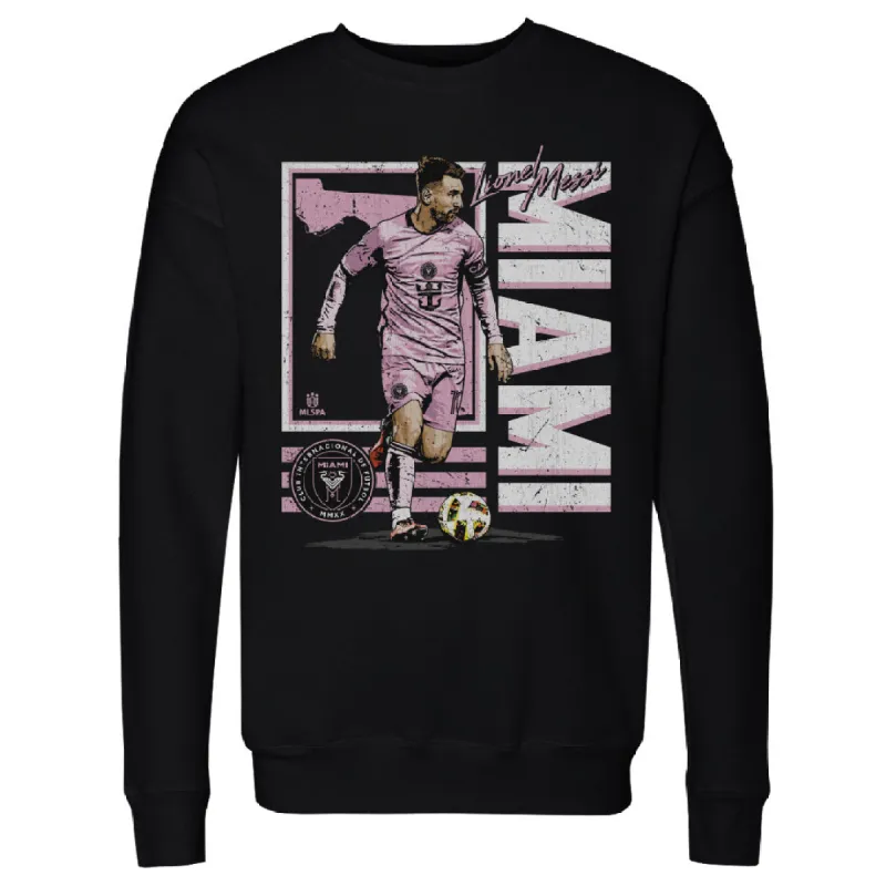 Lionel Messi Inter Miami FC State WHT sold by 500 Level