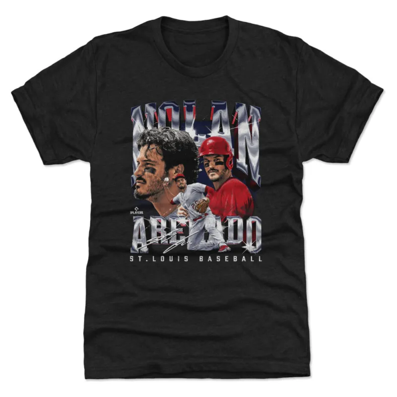 Nolan Arenado St. Louis Vintage WHT sold by 500 Level