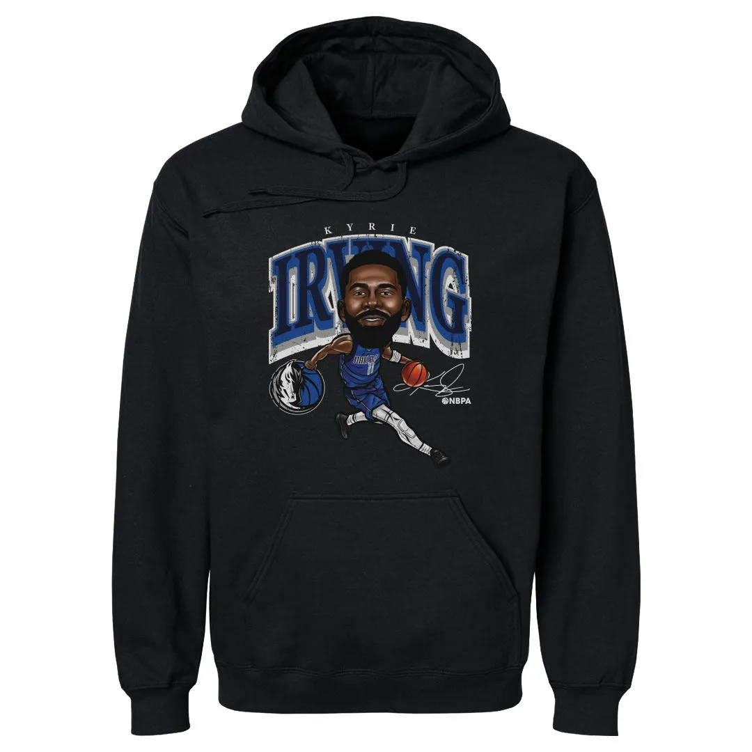 Kyrie Irving Dallas Mavericks Cartoon WHT sold by 500 Level product image thumbnail 2