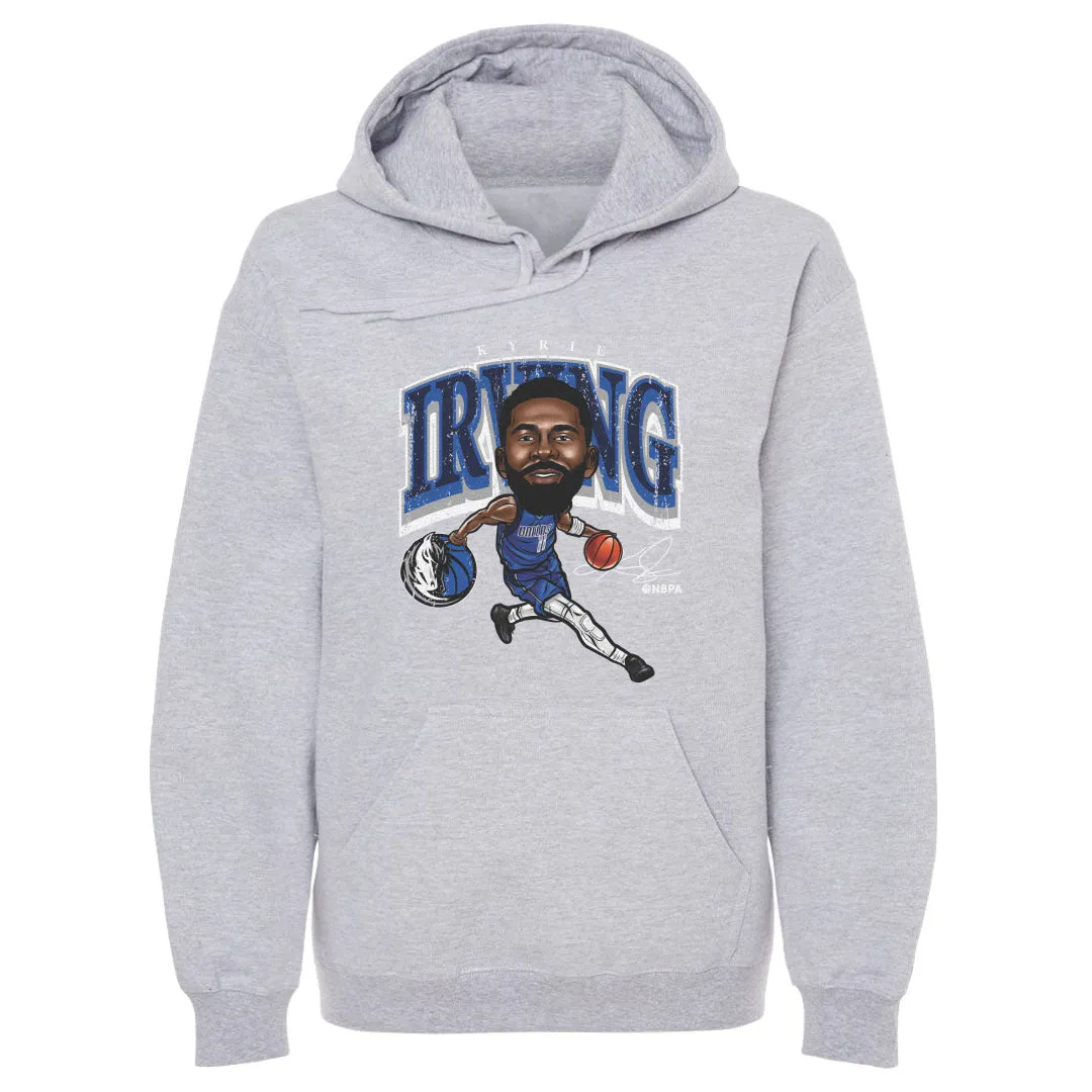 Kyrie Irving Dallas Mavericks Cartoon WHT sold by 500 Level product image thumbnail 4